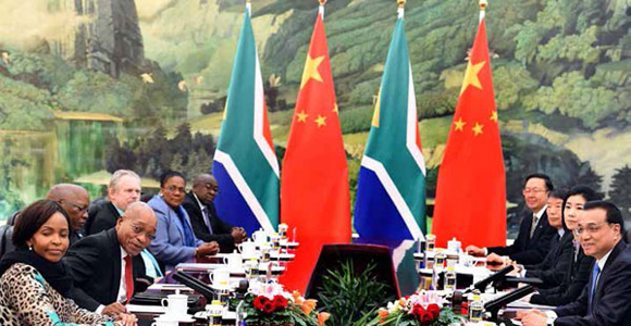 President Jacob Zuma and his delegation engaged with the Chinese government on a range of issues.
