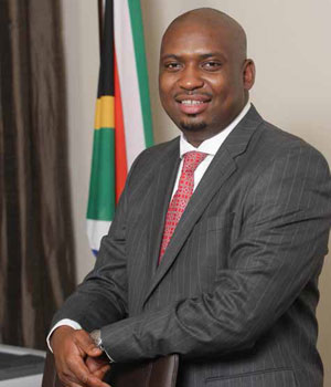 Deputy Minister in the Presidency for Performance, Planning, Monitoring and Evaluation Buti Manamela.