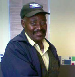 Photo caption: Tutu Lennox Mande finally has the title deed for his house after Legal Aid South Africa helped him resolve his dispute with the bank.