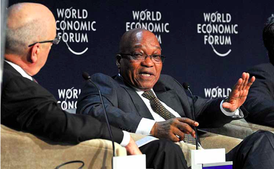 Photo caption: President Jacob Zuma highlighted the strides made by the African continent and the challenges it still had to overcome when he addressed the World Economic Forum on Africa in Cape Town recently.