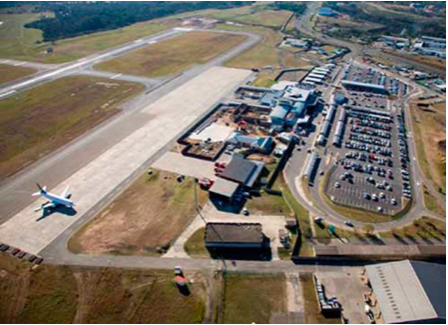 Photo caption: Upgrades to the Mthatha Airport are expected to be finalised by the end of the year. The runway is already complete and the airport terminal is 25 per cent complete.