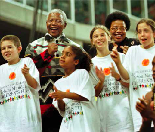Photo caption: Thousands of people from across the world will remember the sacrifices made by the late former President Nelson Mandela when the world marks Nelson Mandela International Day on 18 July.