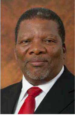 Rural Development and Land Reform Minister Gugile Nkwinti.