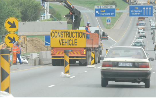 Photo caption: Major improvements have been made to South Africa’s roads, ports and rail infrastructure over the past 20 years.