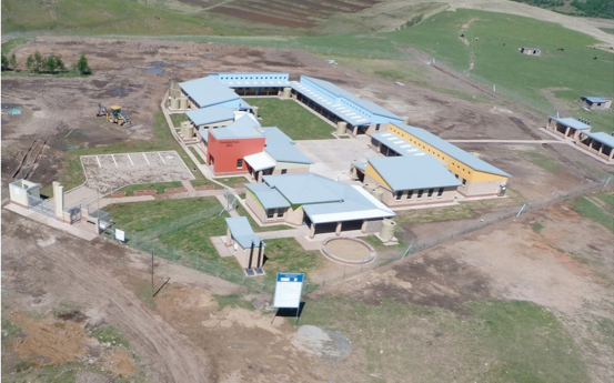 Photo caption: Government has built 1 516 new schools in the Eastern Cape since 1994.