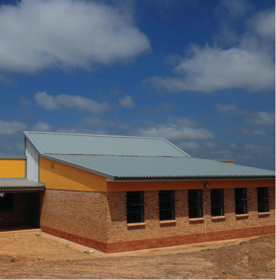 Photo caption: The Accelerated Schools Infrastructure Development Initiative (ASIDI) has resulted in a number of new schools being built, especially in the Eastern Cape.