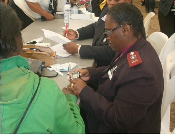 Photo caption: Government’s HIV Counselling and Testing campaign has proved to be a huge success, with more 20.2 million South Africans getting tested.