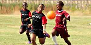 The Suncares Sports Academy soccer programme is providing young soccer players with opportunities to showcase their skills in soccer tournaments and inter-school leagues.