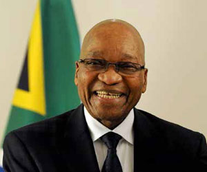 President Jacob Zuma says Africa's youth need to realise the significant role agriculture can play in the economy.