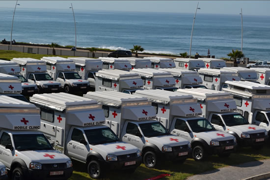 These mobile clinics will bring service closer to people who live in rural parts of the Eastern Cape.