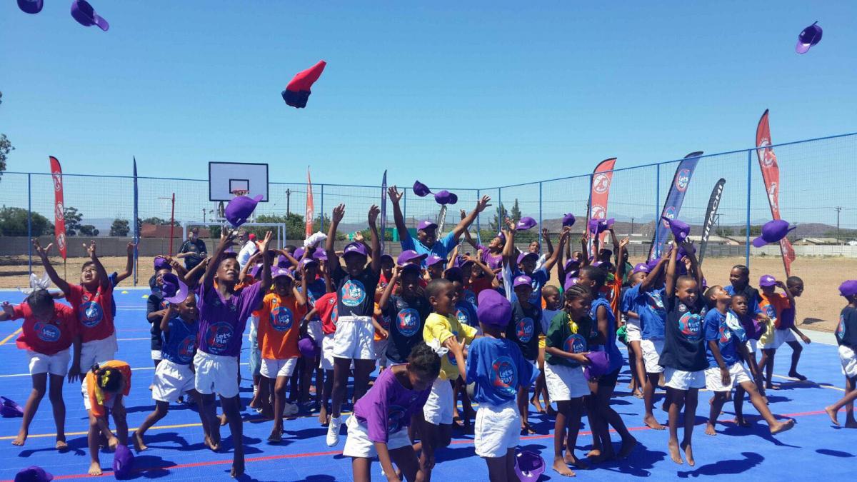 The Let's Play Physical Education Challenge helps school children to be active.