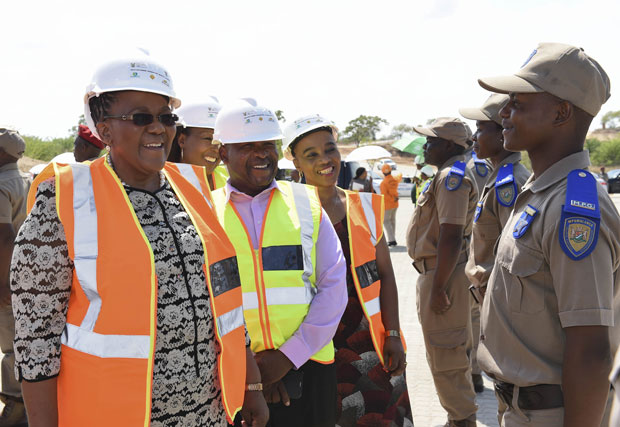 Transport Minister Dipuo Peters has urged all road users to change their behaviour on the roads.