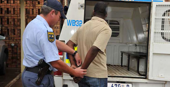 The South African Police Service is pouncing on criminals to make South Africa a safer place.