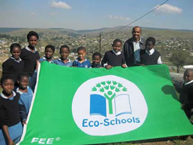 COP17 has inspired the nation to go green. Children all over South Africa are becoming more eco aware and the term Eco-Schools has sprouted all over.