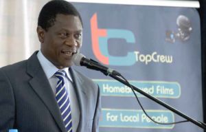 Arts and Culture Minister Paul Mashatile handed over a new, modern film studio to the community of Diepsloot, north of Johannesburg.