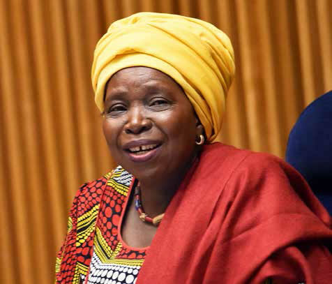African Union Commission Chairperson Nkosazana Dlamini Zuma says African leaders will focus on dealing with major the issues troubling the continent.