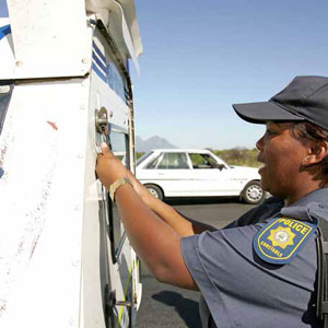 The South African Police Services is working hard to ensure South Africans are and feel safe.