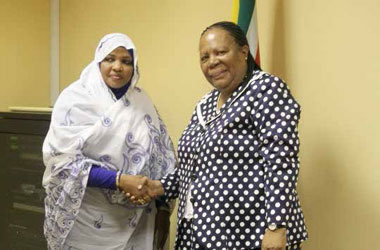 Science and Technology Minister Naledi Pandor and Minister Tahani Abdalia Attla from Sudan have agreed to boost certain sectors in both countries.