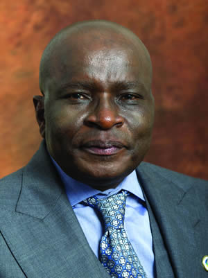 Minister of of Public Service and Administration Ngoako Ramathlodi