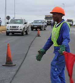 The construction on the Eastern Cape roads will likely transform the province and create much needed jobs.