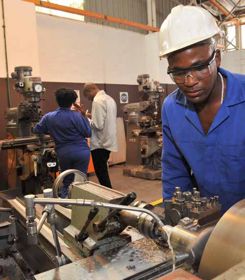 Gauteng government has plans to revamp old industrial parks.