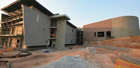 University of Mpumalanga under construction