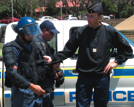 Government is serious about fighting crime and corruption in the country.          Photos: South African Police Service 