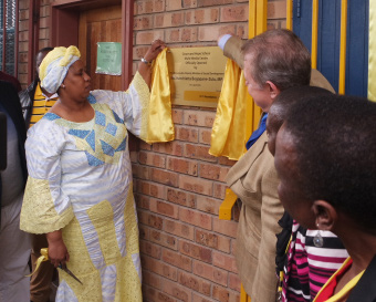 Deputy Minister of Social Development Hendrietta Bogopane-Zulu officially opened a new computer lab at Hope and Grace Lsen Special School in Limpopo.