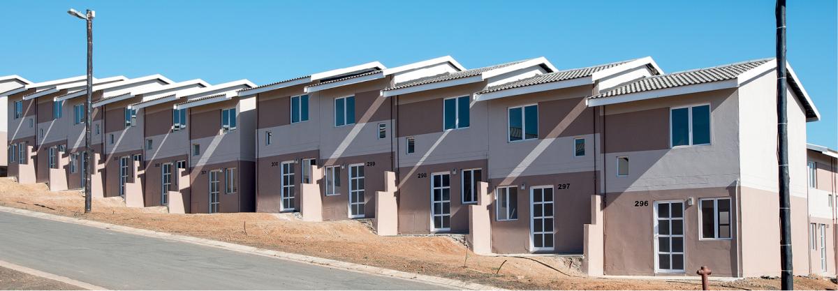 The Cornubia Housing Project is providing much-needed housing for KwaZulu-Natal residents.