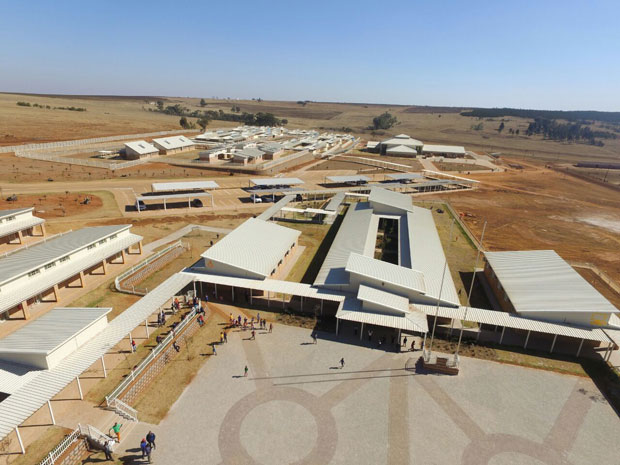 Children from Somaphepha village and surrounding farms in Mpumalanga will be taught in a state-of-the-art facility that will improve the quality of education in the area.