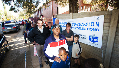 South Africans came out in numbers to cast their votes in the 2016 Local Government elections.
