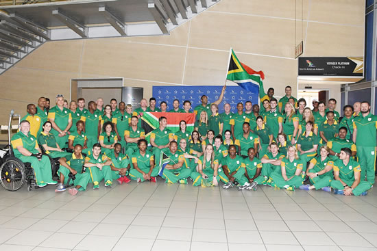 The South African Paralympic team plans to come back with a high number of medals from the Rio 2016 Paralympics.