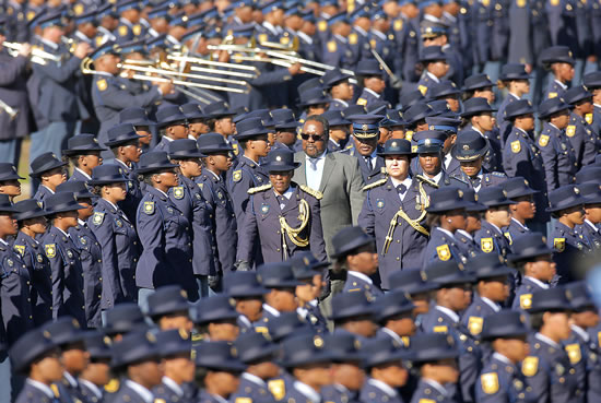 The new members of the South African Police Service will ensure that South Africans feel safer.