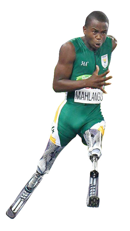 Paralympic silver medallist Ntando Mahlangu won one of the country's 17 medals at the Rio Paralympics in Brazil. The 14-year-old won his first paralympic medal in the 200m.