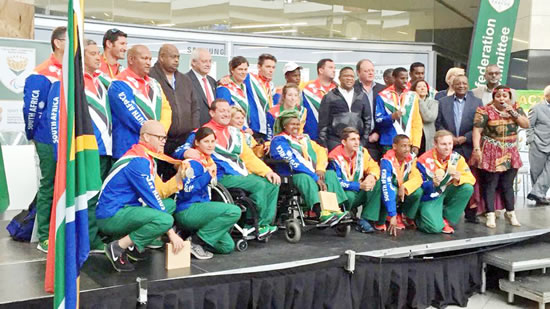 South Africa’s Paralympic team flew the flag high at the recent Rio Paralympics in Brazil.