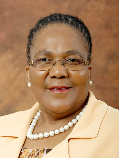 Minister Dipuo Peters