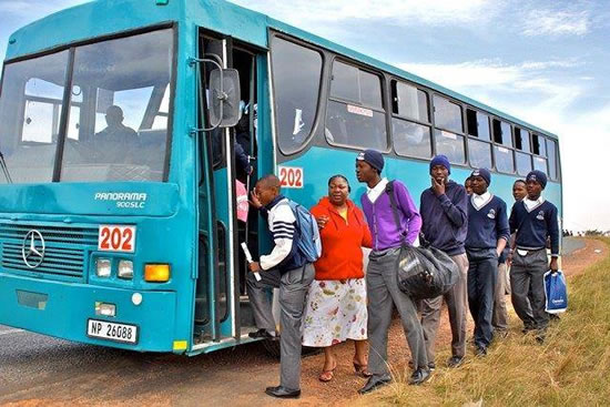 Through the learner transport programme, learners in KwaZulu-Natal have much easier access to education.