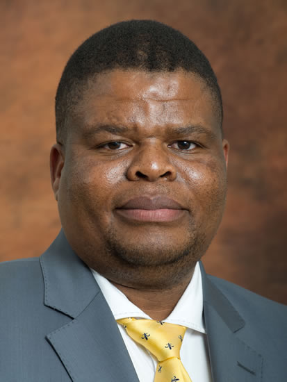 Minister David Mahlobo.