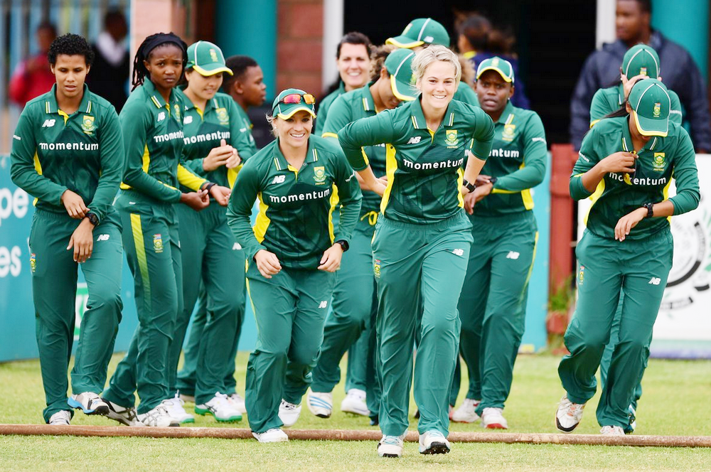 Momentum Proteas will play in the 2017 ICC Women’s World Cup in the United Kingdom later this year.