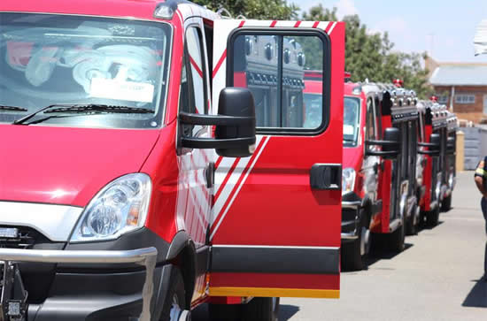 Emergency services on the West Rand, Johannesburg, will service many areas in the district.