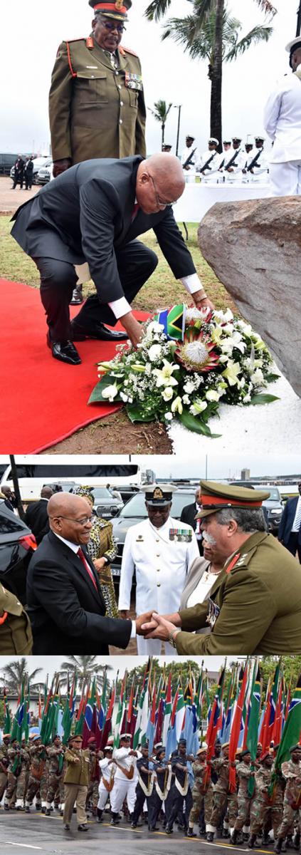 South Africa marked the 100th anniversary of the sinking of the SS Mendi during Armed Forces Day. The Mendi sank in the English Channel, south of the Isle of Wight.