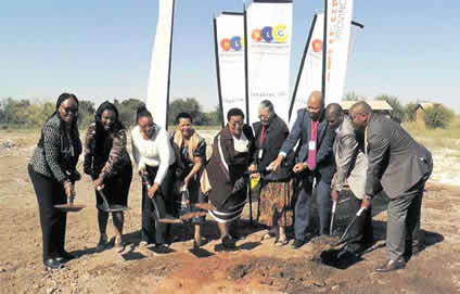 ECD Sod turning in Northern Cape