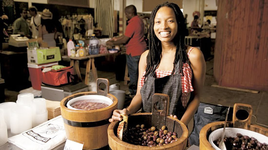 You can get help in starting up a small business. (Photo: Brand South Africa)