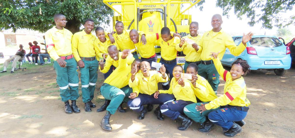 The eThekwini Municipality will train more women as fire fighters.