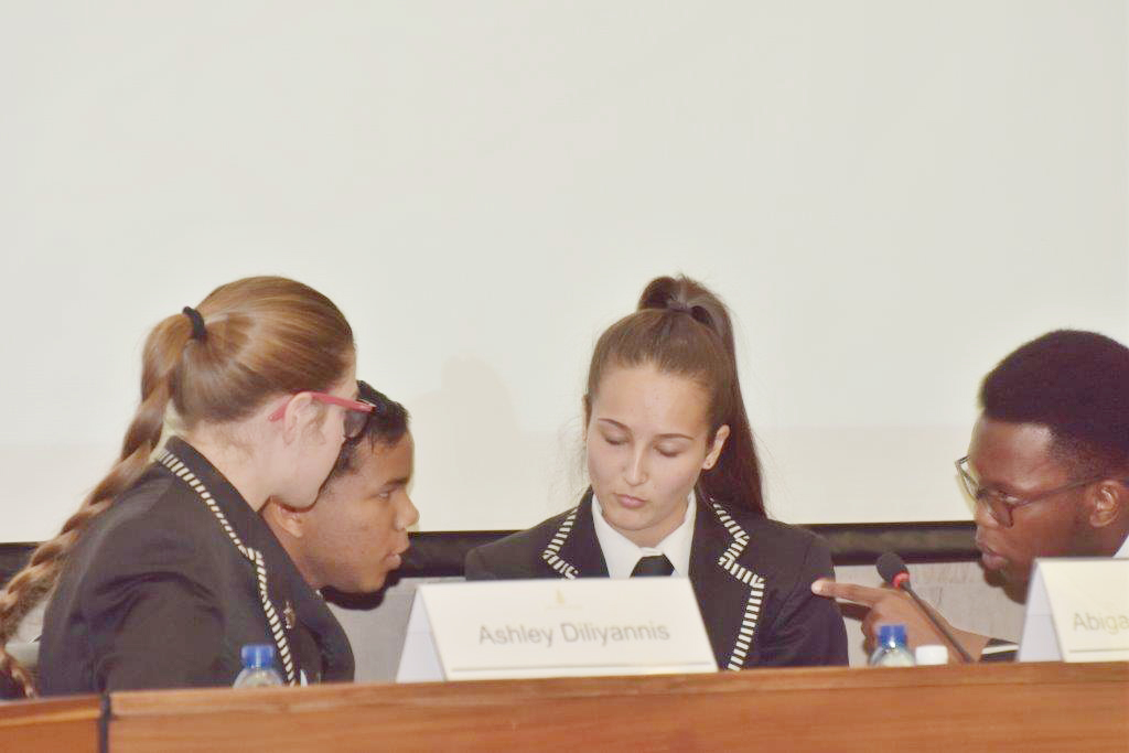South Africa's future economists take part in the Monetary Policy Committee Schools Challenge.