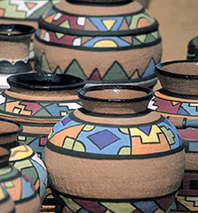 In South Africa, the craft sector alone contributes more than R1 billion to the country's gross domestic product and provides 38 000 jobs through an estimated 7 000 small enterprises 