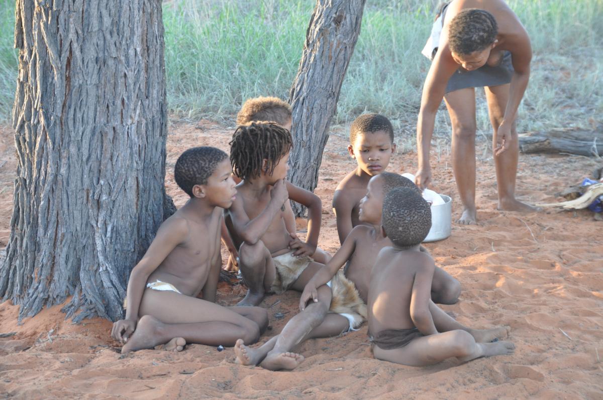 A traditional way of life in the Kgalagadi Transfrontier Park. (Photo: Kevin Moore of SANParks)