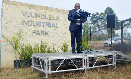 Sipho Zikode of the Department of Trade and Industry said the revitalisation of the park was meant to create an enabling environment for entrepreneurship to thrive.