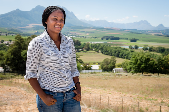Vanessa Barends is making an impact in the farming sector.