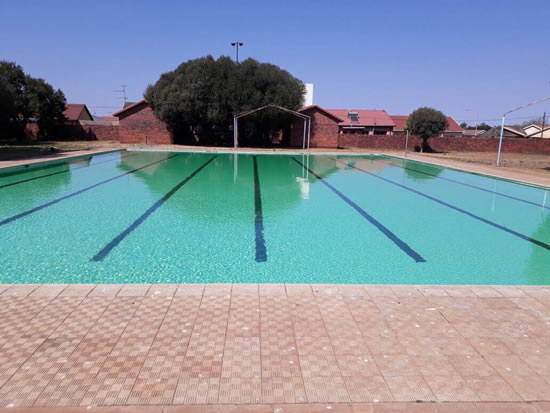 City of Joburg swimming pools are being refurbished to keep residents cool and entertained.